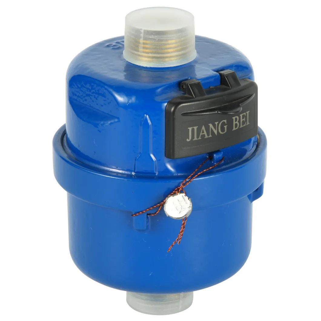 Brass Volumetric Rotary Piston Water Meter Class C